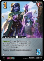 Trickster's Blessing (FOIL)